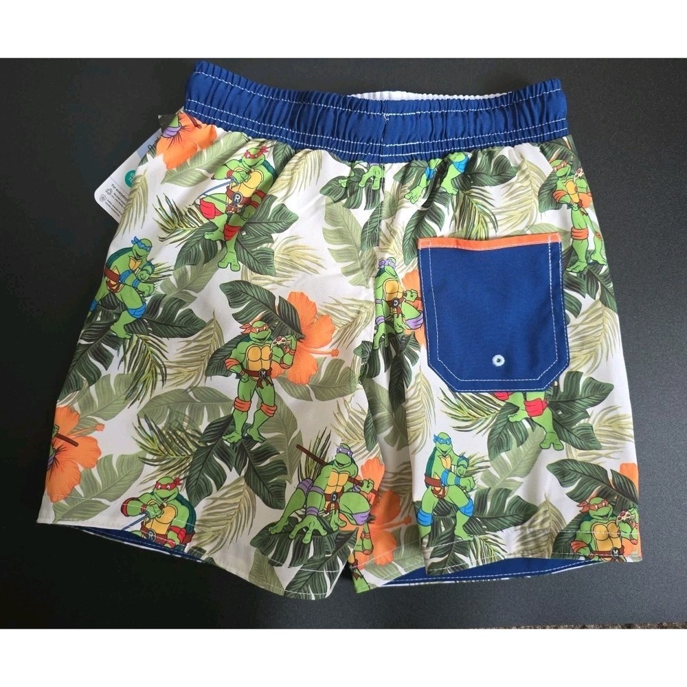 Lot of 4 Boys Swim Trunks Size 4T UPF 50+ New With Tags Beach Shorts - Picture 3 of 12